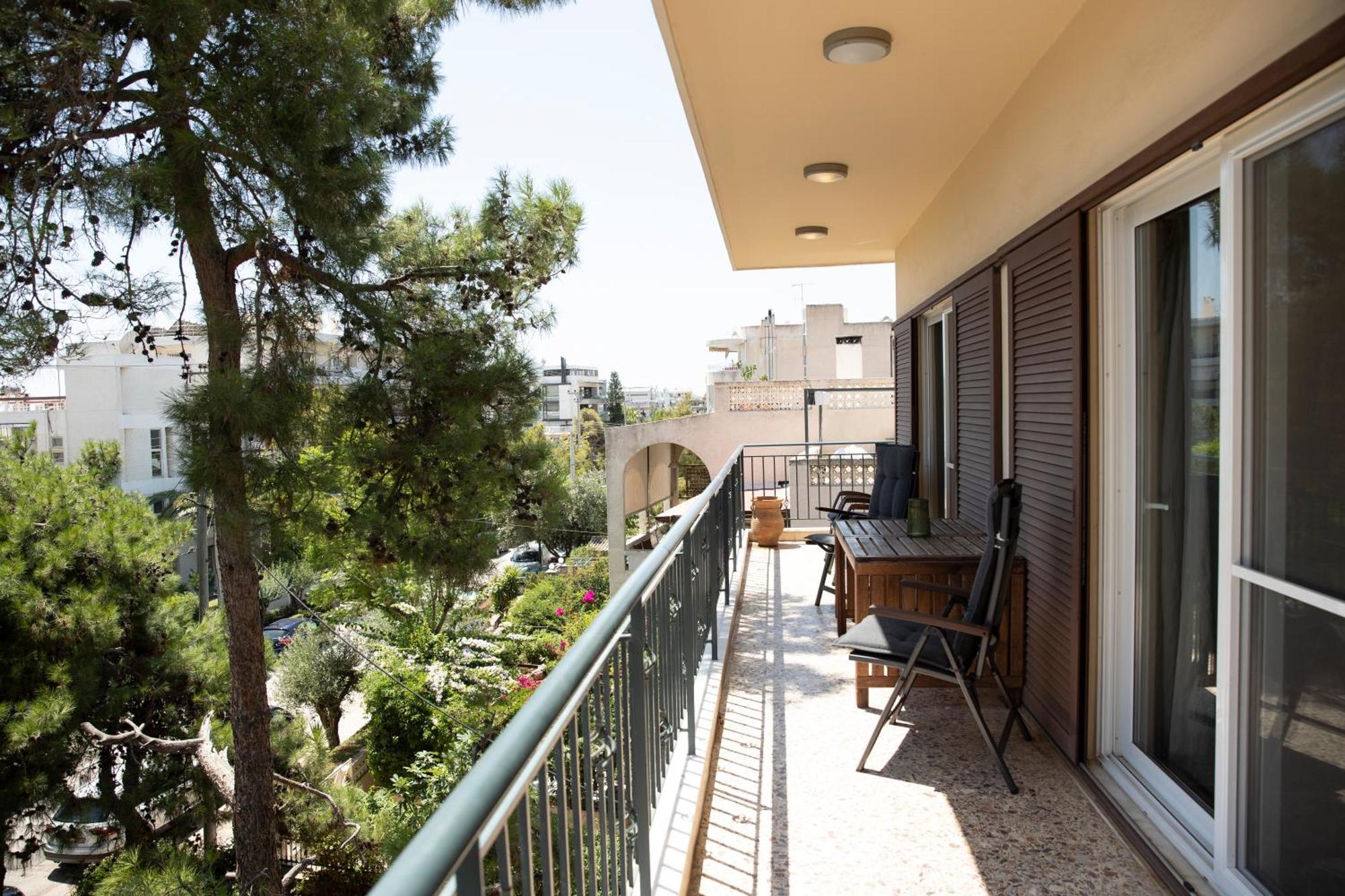 Spacious Glyfada Golf 4Br -Near Beach + Shops Ateny Zewnętrze zdjęcie