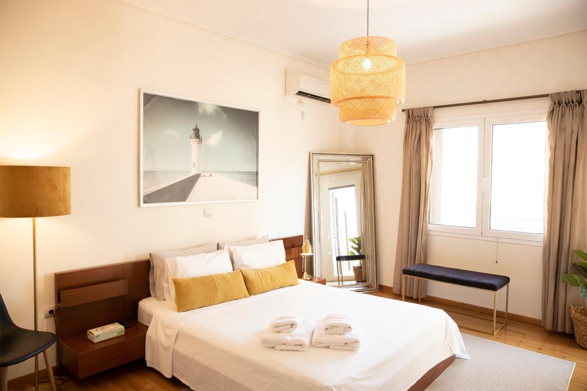 Spacious Glyfada Golf 4Br -Near Beach + Shops Ateny Zewnętrze zdjęcie