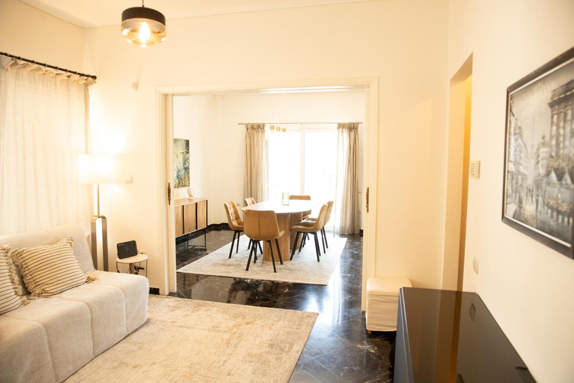 Spacious Glyfada Golf 4Br -Near Beach + Shops Ateny Zewnętrze zdjęcie