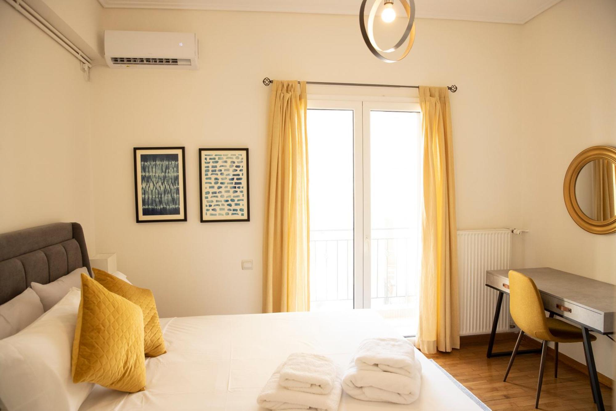 Spacious Glyfada Golf 4Br -Near Beach + Shops Ateny Zewnętrze zdjęcie