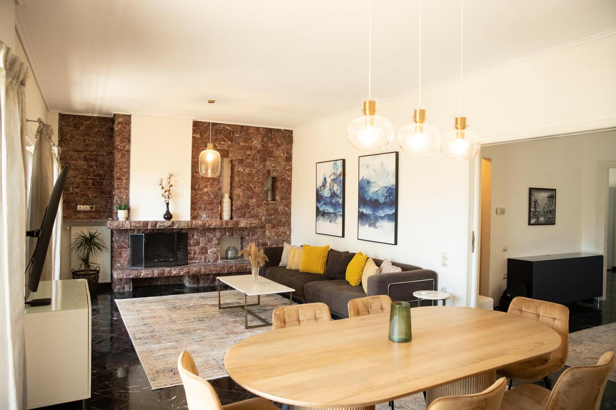 Spacious Glyfada Golf 4Br -Near Beach + Shops Ateny Zewnętrze zdjęcie